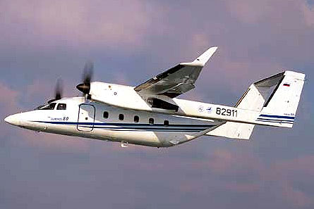 Pictures: Sukhoi Su-80 commuter turboprop performs first flight