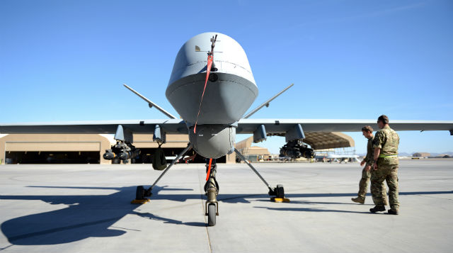 'Protector' UAV fleet to replace RAF Reapers