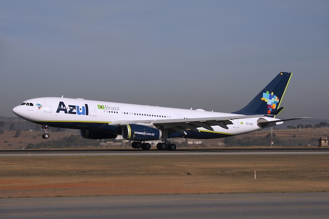 PICTURES: Azul receives first A330