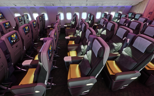 PICTURE: China Airlines to introduce premium economy