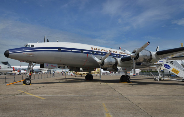 VIDEO: Flying on the Breitling Super Constellation