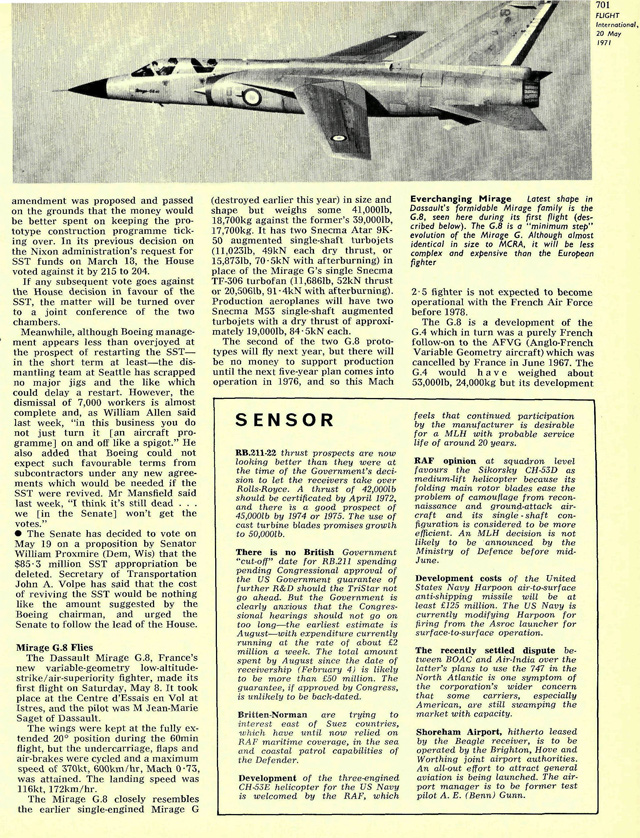 Kings of the swingers Top 13 swingwing aircraft