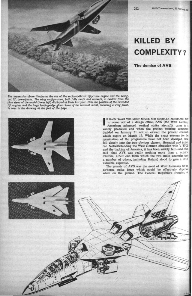 Kings of the swingers Top 13 swingwing aircraft