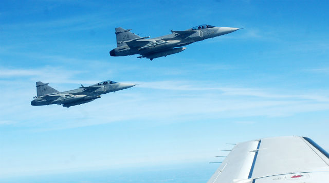 Sweden to boost operational readiness with Gripen