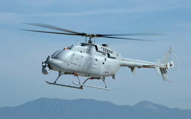 AUVSI: MQ-8C completes developmental testing