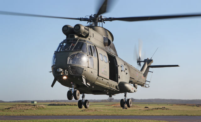 Dsei: Raf Puma Hc2 Helicopters May Operate Until 2035