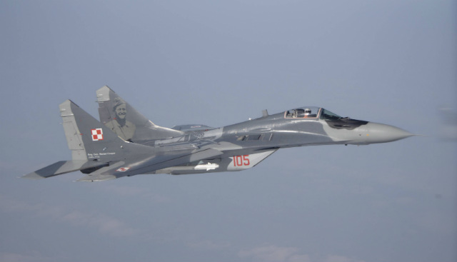 Poland seeks new missiles for MiG-29 fleet