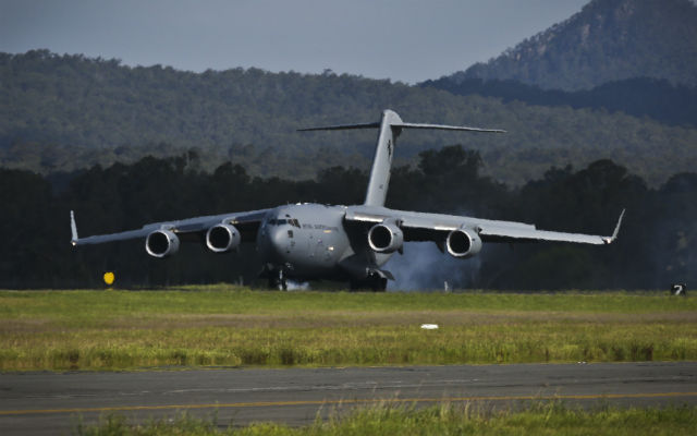 PICTURES: RAAF receives final C-17A