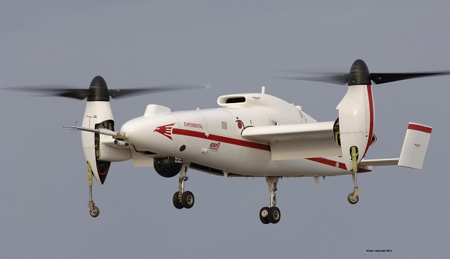 New search for VTOL UAVs may resurrect Bell tiltrotor