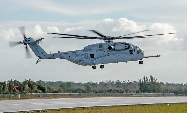 Germany seeks pricing for 41 CH-53K King Stallions
