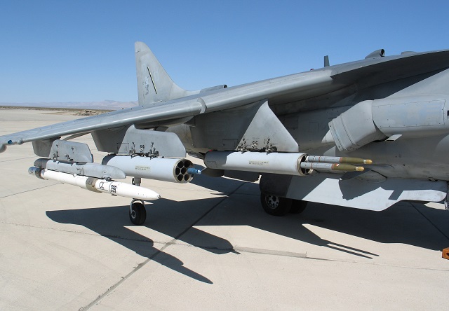 BAE's APKWS rockets go to war on AV-8B Harrier