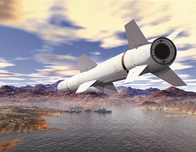 Boeing backs extended-range Harpoon to stave off Kongsberg threat