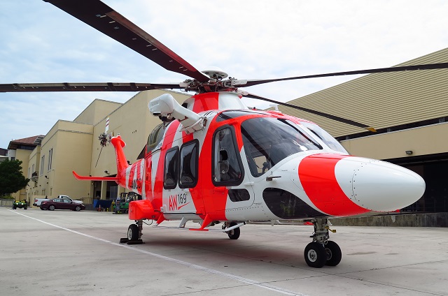 VIDEO: AW169 touches down at rotorcraft convention in Florida