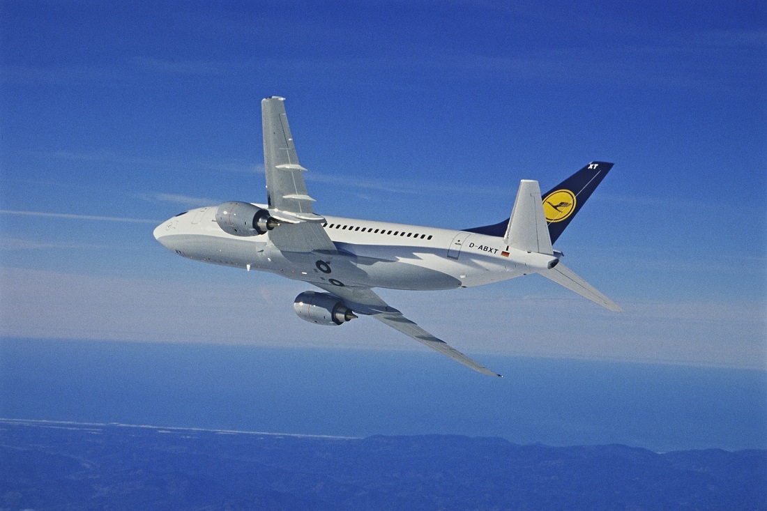 PICTURES: Lufthansa bids 737 farewell after near half-century