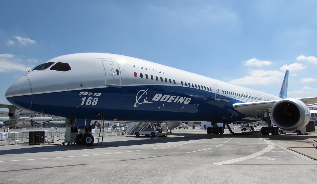 PARIS: Boeing completes a third of 787-10 testing