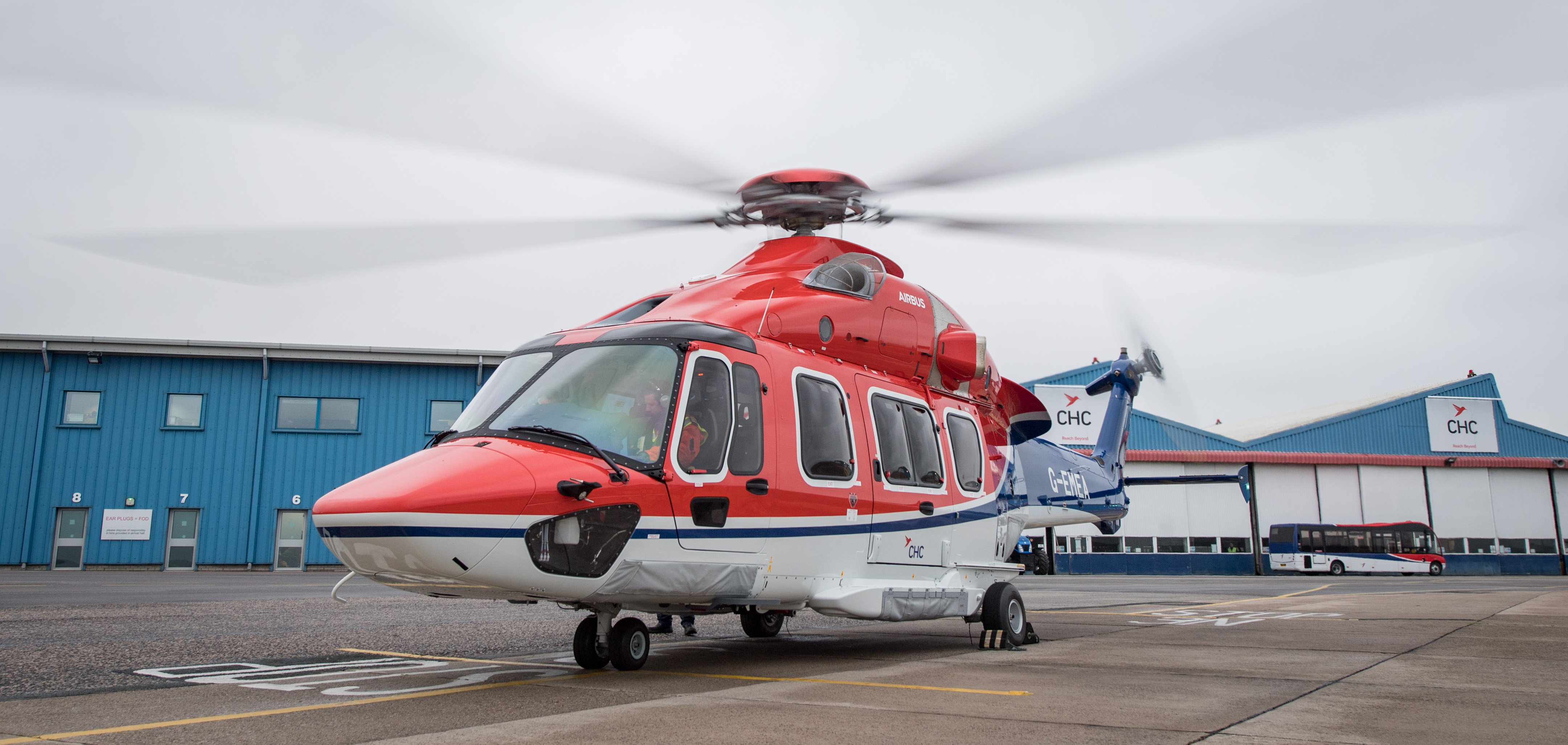 CHC Helicopter flies first H175 mission