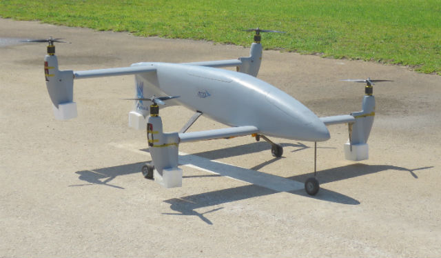 Israel's APG unveils unmanned Peres