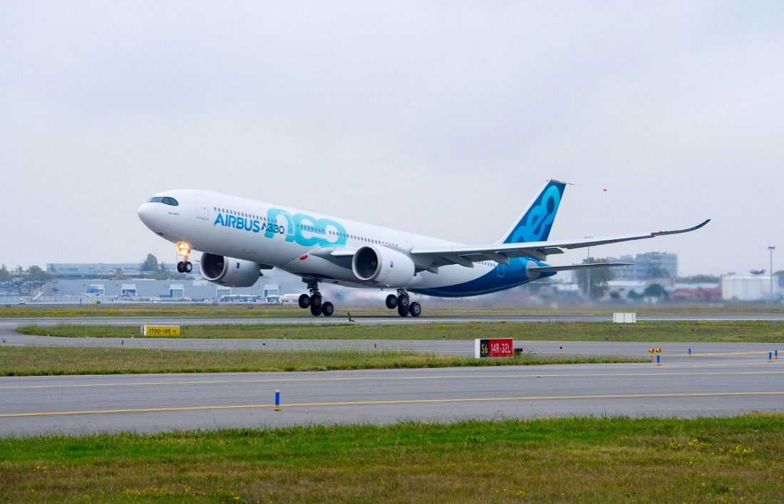 Airbus starts opening A330neo flight envelope