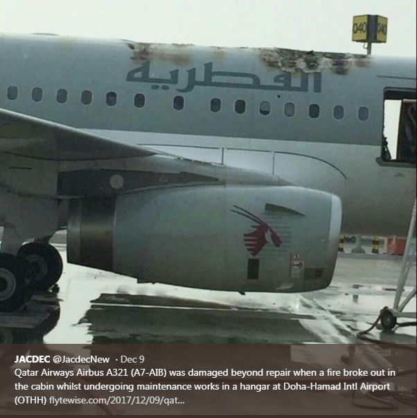 qatar airways baggage damage claim