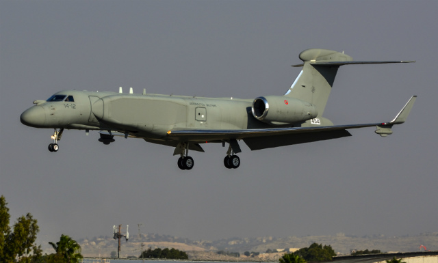 Italy receives second G550 for AEW duties