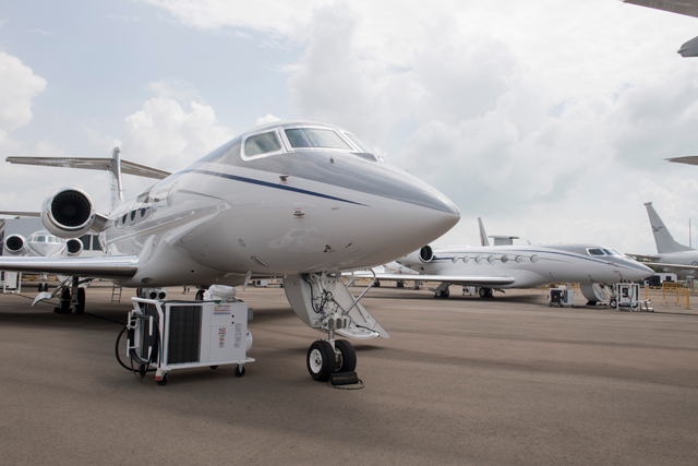 SINGAPORE Double Debut For Gulfstream s Dynamic Duo