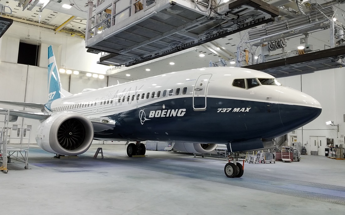 PICTURES: Boeing 737 Max 7 debuts in Renton