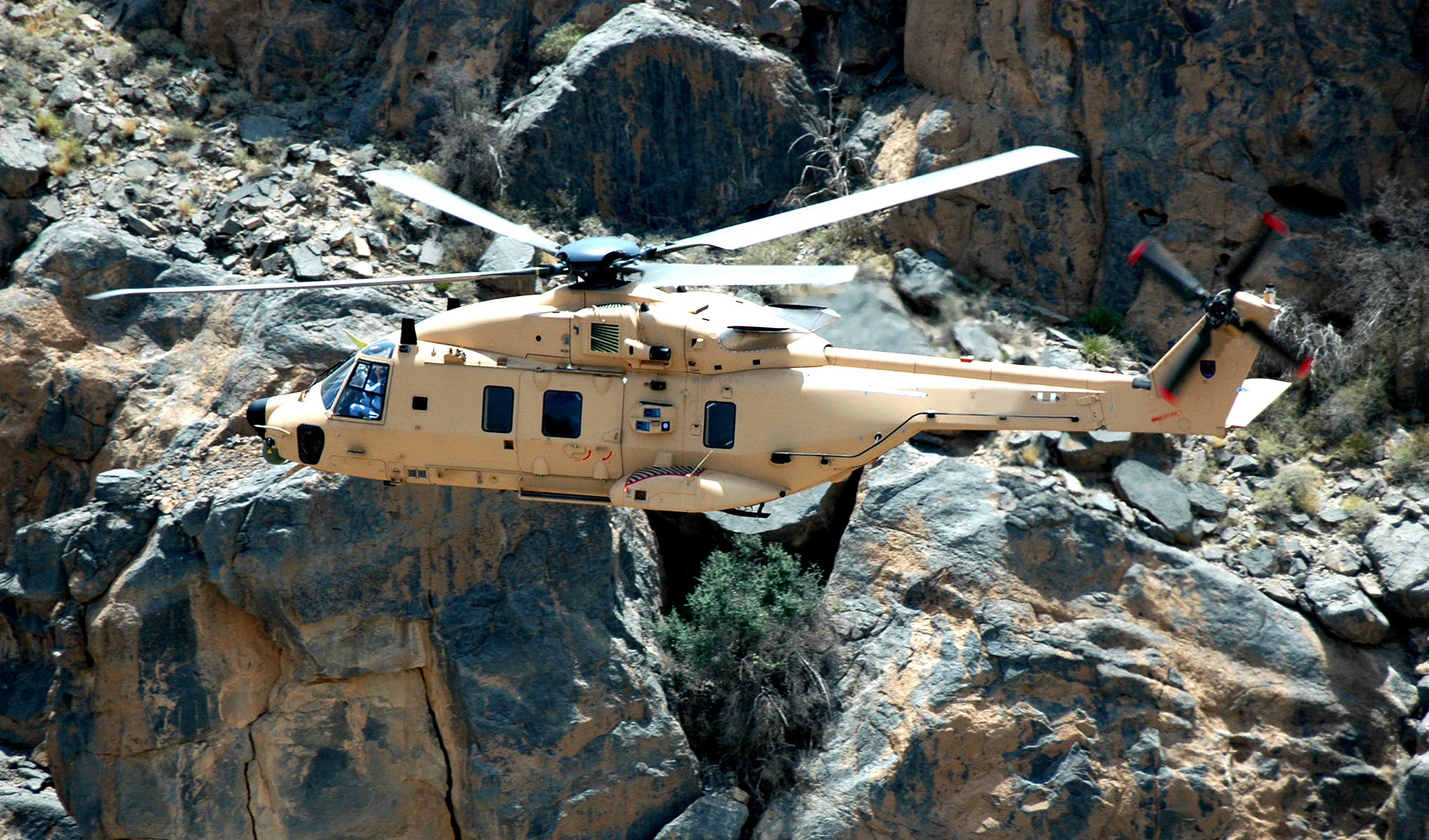 Qatar Ups Order For NH90 Helicopters As It Firms 2014 Deal