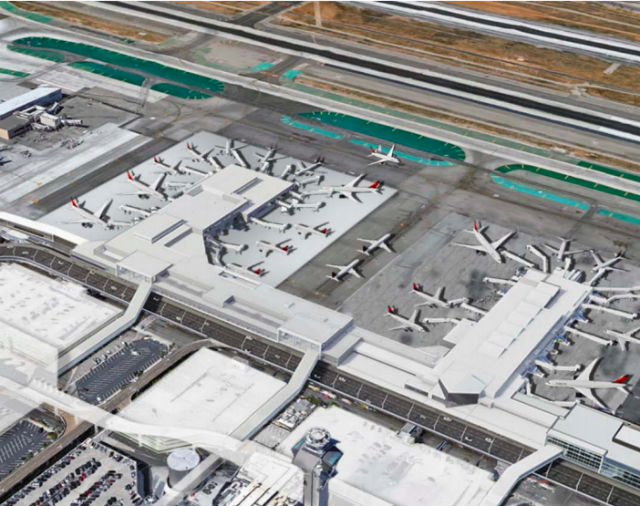 Delta hopes to complete LAX works two years early