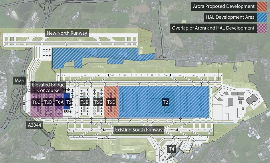 Heathrow operator ridicules Arora 'Terminal 6' proposal