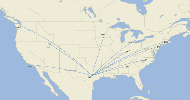 ANALYSIS: Delta eyes Austin to close Texas gap