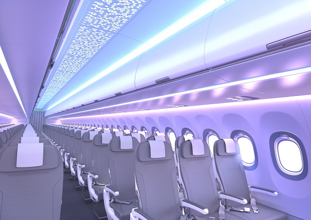 PICTURES: Airbus tracks to 'cross-fleet' Airspace cabin roll-out