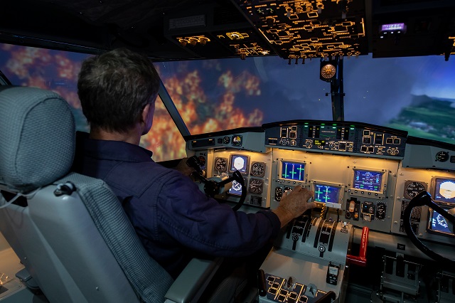 Tru delivers first CL-415 water bomber full-flight simulator