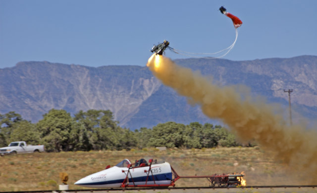 UTAS puts ACES 5 high with Hurricane Mesa ejection seat test