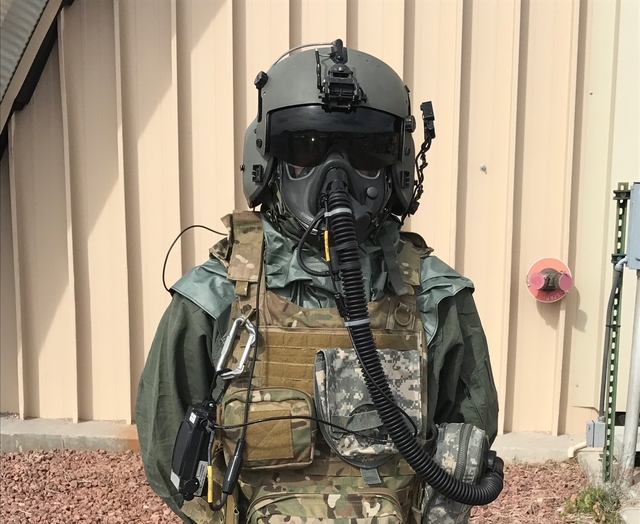 USAF fields new aircrew mask to protect against WMD contamination