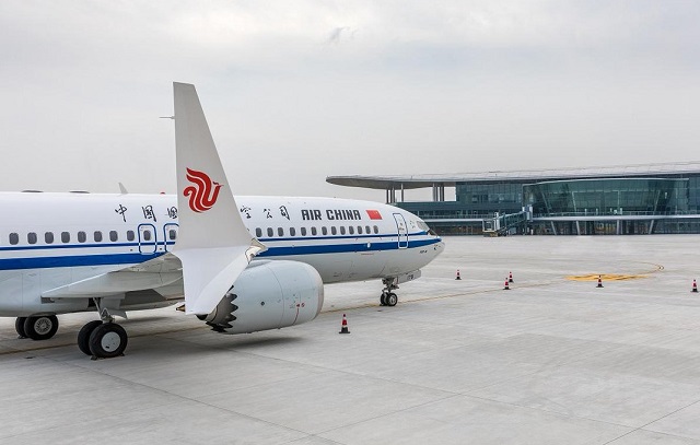 PICTURES: Boeing delivers first China-completed 737 Max