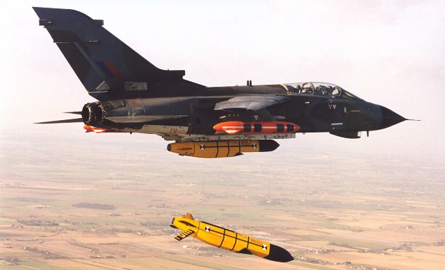 Analysis: How Raf's Tornados Made Storming Contribution