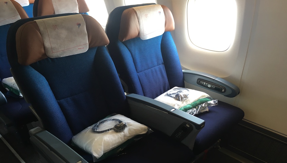 PICTURES: LATAM debuts new cabin interior in Peru