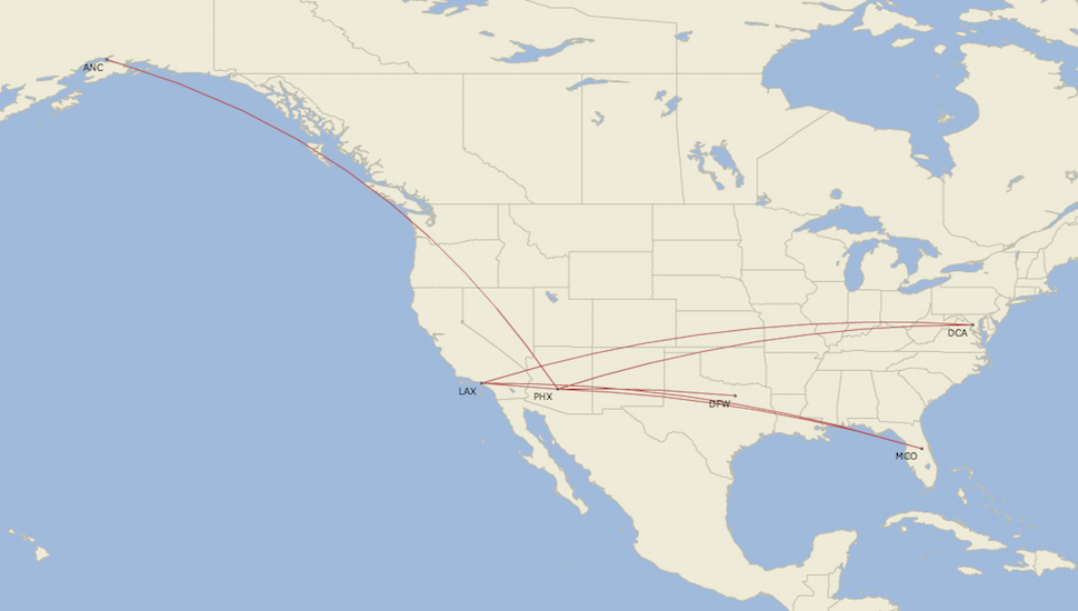 PICTURE American introduces first A321neo in Phoenix