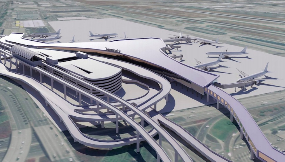 LAX plans concourse 0 and terminal 9 expansions