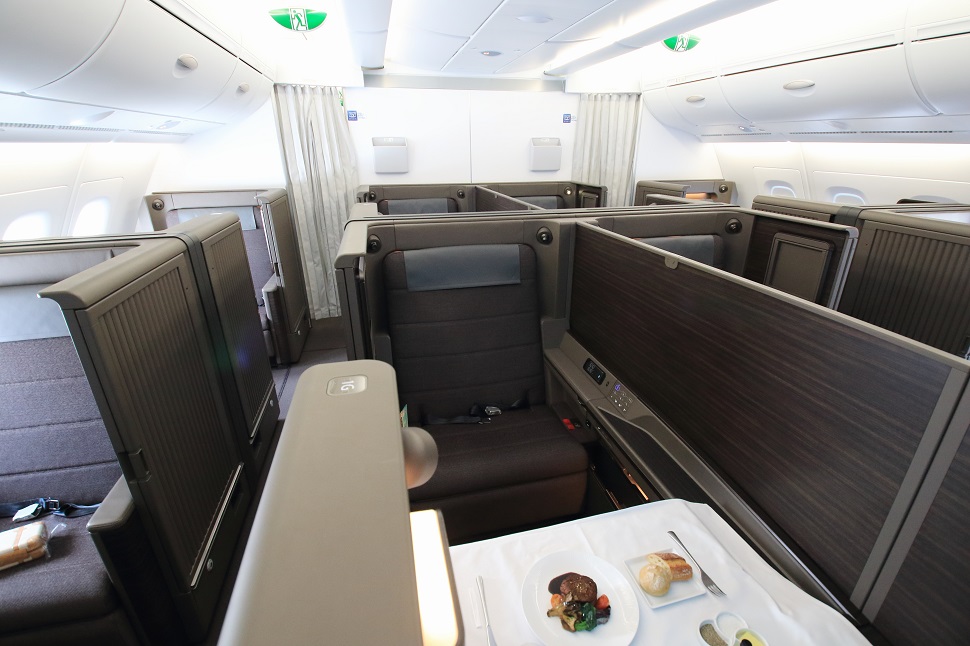 PICTURES: ANA reveals new A380 interior