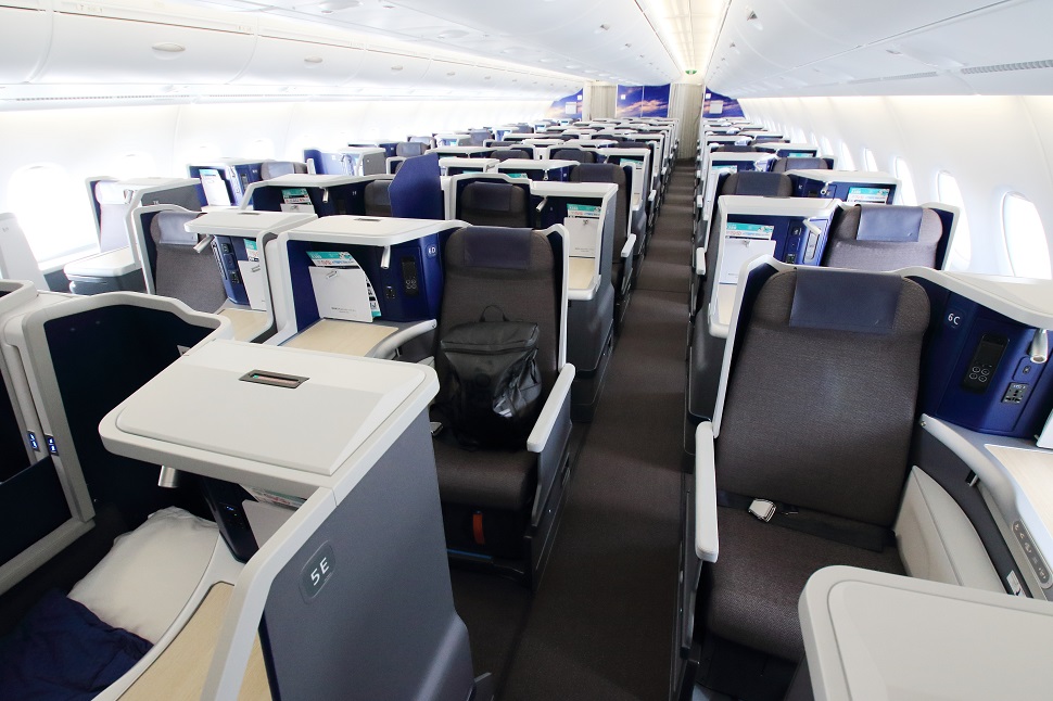PICTURES: ANA reveals new A380 interior