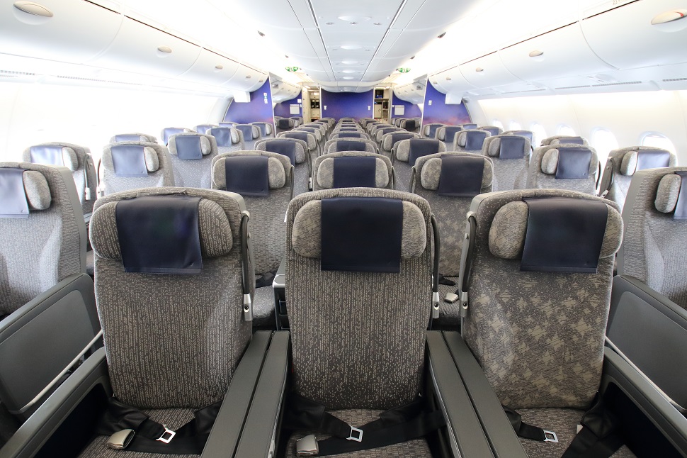 PICTURES: ANA reveals new A380 interior