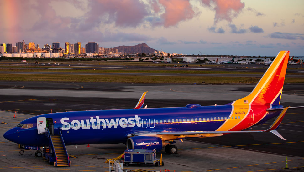 Inter-island Hawaii service performing well for Southwest