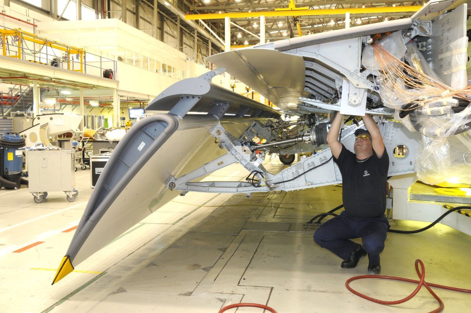 Cost reduction central to Airbus futurewing programme