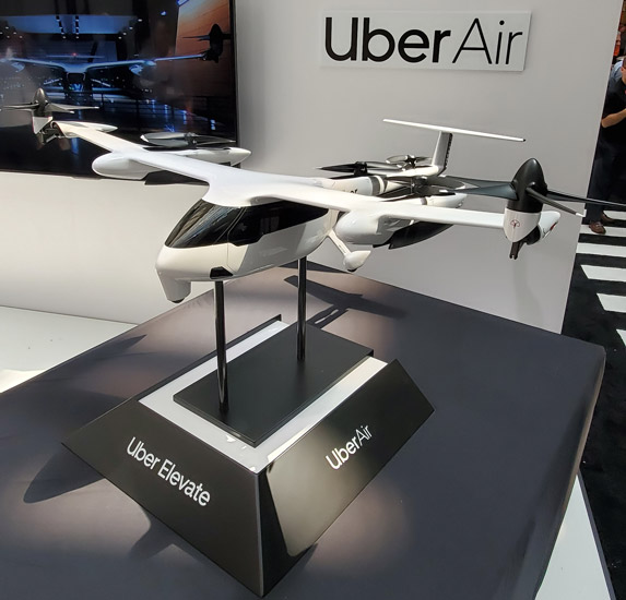 Australia will be first nonUS Uber Air location