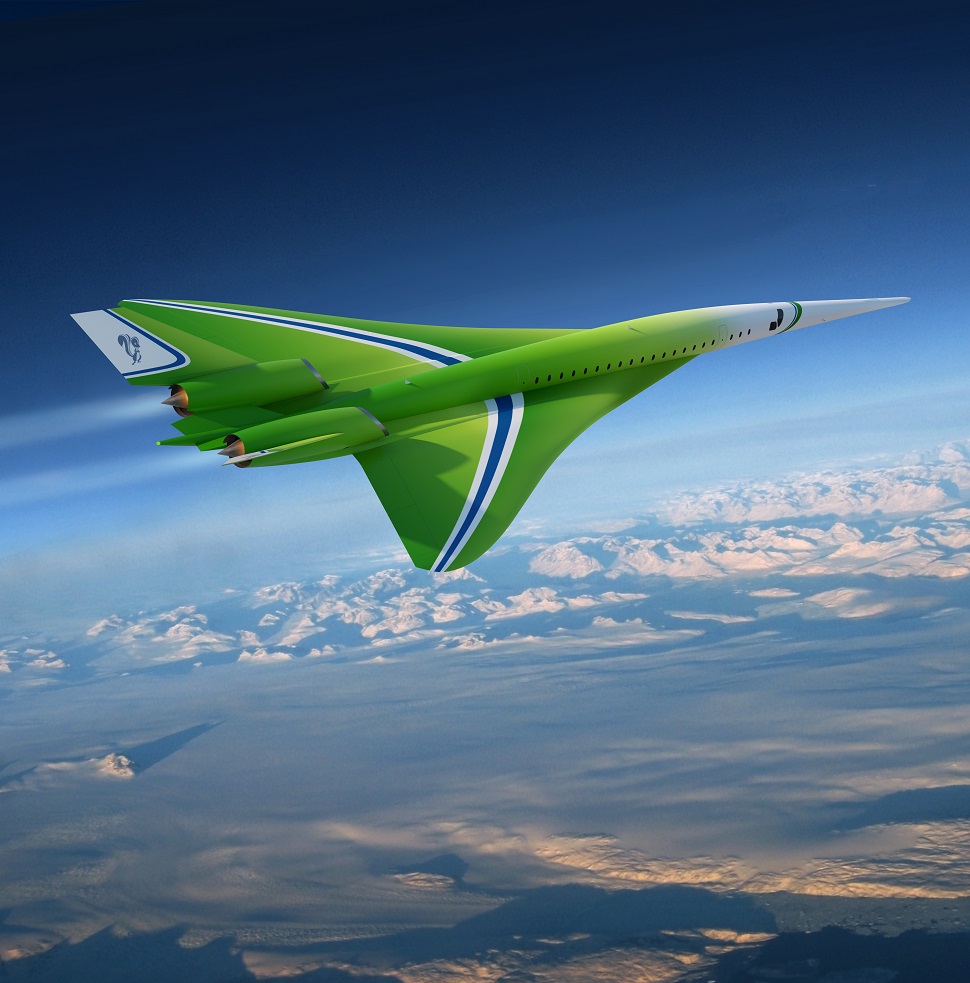 Lockheed Martin adds momentum for supersonic travel