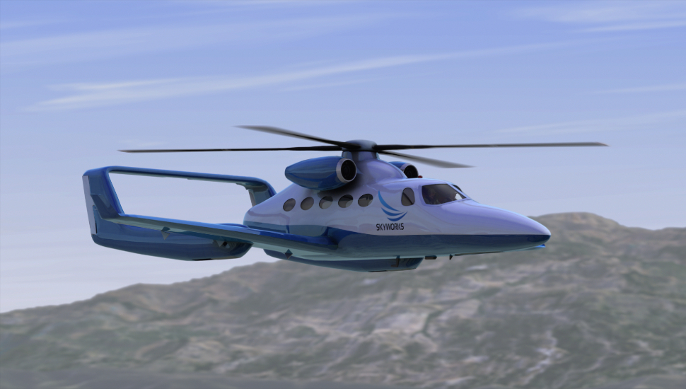 ANALYSIS Skyworks gyrocopter returns from the brink