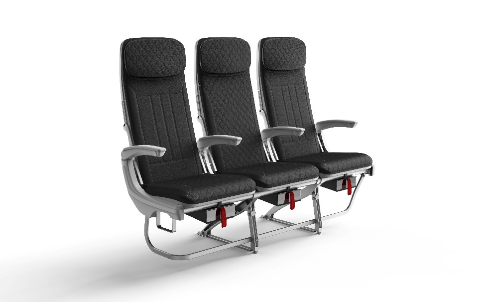 ST Engineeringdesigned seat makes debut