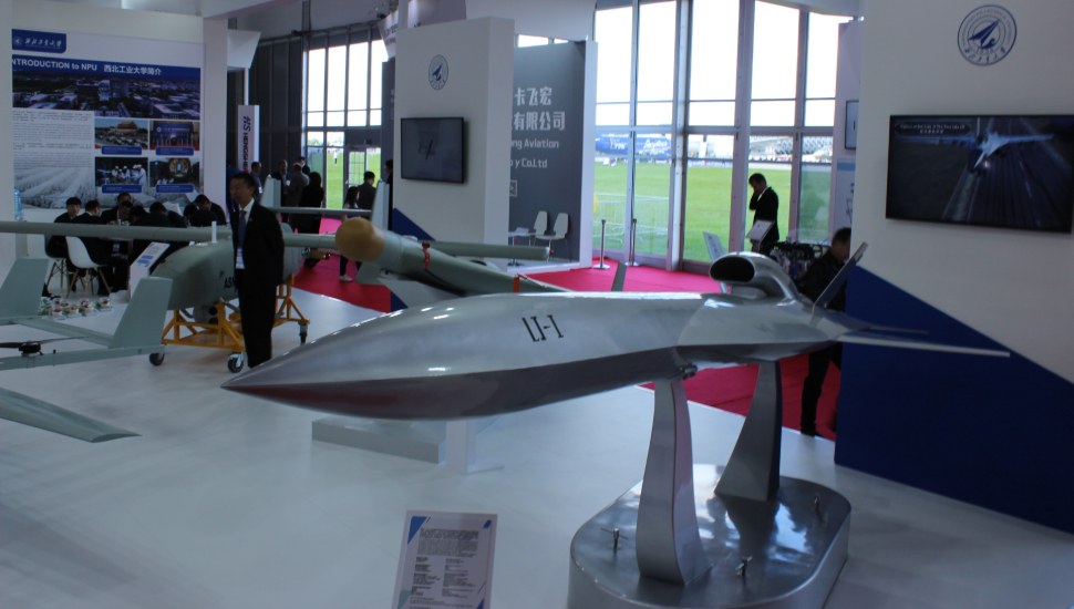 MAKS: China & Iran show tactical UAV concepts