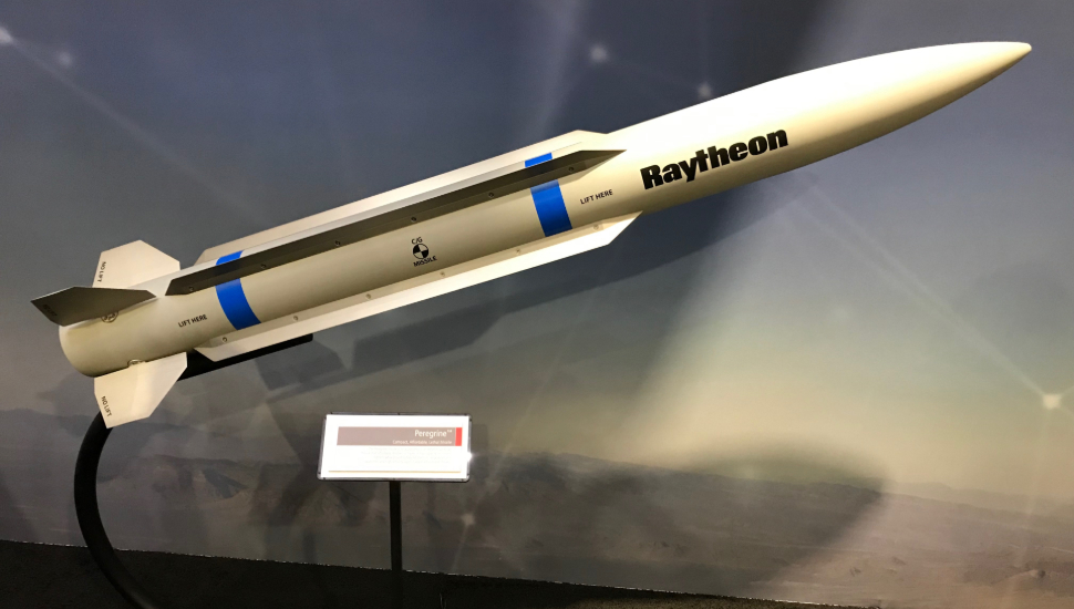 Raytheon Unveils Peregrine: New Medium Range, Air To Air Missile